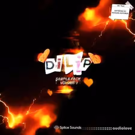 Splice Sounds Dilip Sample Pack [WAV] - Sample Pack Artwork