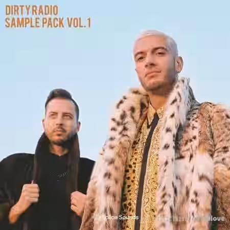 Splice Sounds DiRTY RADiO Sample Pack Vol.1 [WAV] - Sample Pack Artwork