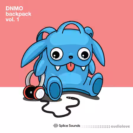 Splice Sounds DNMO backpack Vol.1 [WAV] - Sample Pack Artwork