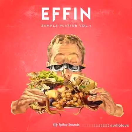 Splice Sounds Effin Sample Platter Vol.1 [WAV] - Sample Pack Artwork