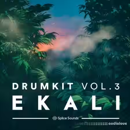 Splice Sounds Ekali Drumkit Vol.3 [WAV] - Sample Pack Artwork