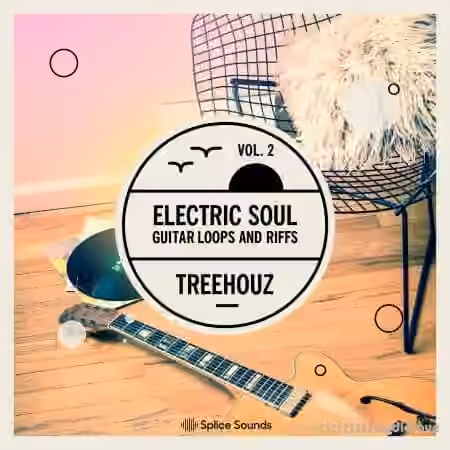 Splice Sounds Electric Soul Guitar Loops and Riffs by Treehouz Vol.2 [WAV] - Sample Pack Artwork