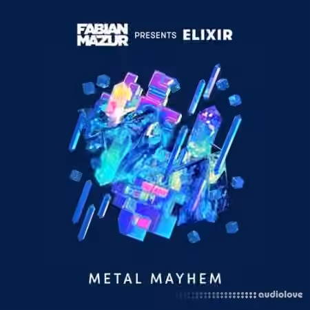 Splice Sounds Fabian Mazur Metal Mayhem [WAV] - Sample Pack Artwork