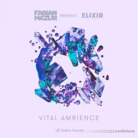 Splice Sounds Fabian Mazur Vital Ambience [WAV] - Sample Pack Artwork