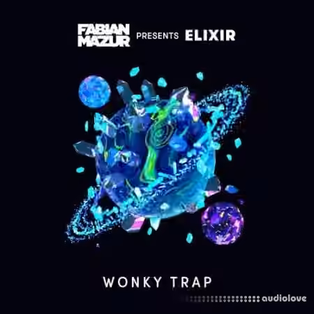 Splice Sounds Fabian Mazur Wonky Trap [WAV] - Sample Pack Artwork