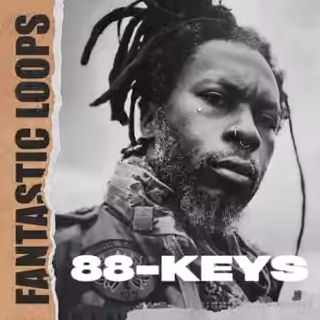 Splice Sounds Fantastic Loops 88-Keys [WAV] - Sample Pack Artwork