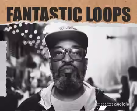 Splice Sounds Fantastic Loops Andres [WAV] - Sample Pack Artwork