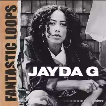 Splice Sounds Fantastic Loops Jayda G [WAV] - Sample Pack Artwork