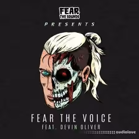 Splice Sounds Fear the Sounds Presents Fear the Voice ft. Devin Oliver [WAV] - Sample Pack Artwork