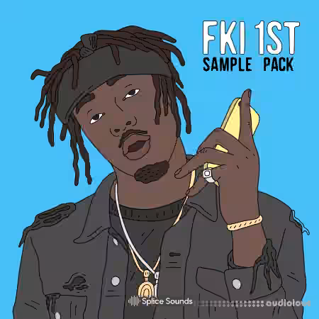 Splice Sounds FKi 1st Good Gas Sample Pack [WAV, MiDi] - Sample Pack Artwork