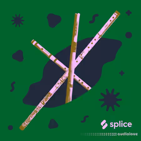 Splice Sounds Flutopia Bamboo Flutes [WAV] - Sample Pack Artwork