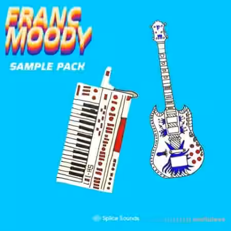 Splice Sounds Franc Moody Sample Pack [WAV] - Sample Pack Artwork