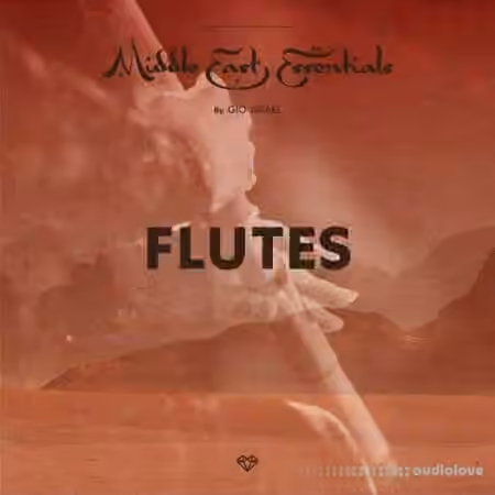 Splice Sounds Gio Israel Middle East Essentials Flutes [WAV] - Sample Pack Artwork