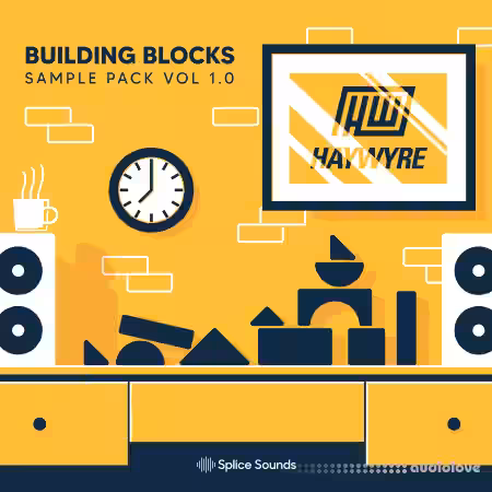 Splice Sounds Haywyres Building Blocks Sample Pack [WAV, MiDi, Synth Presets] - Sample Pack Artwork