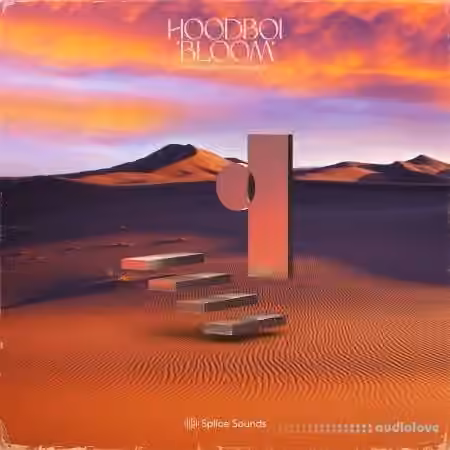 Splice Sounds Hoodboi Bloom Volume 1 [WAV, MiDi] - Sample Pack Artwork