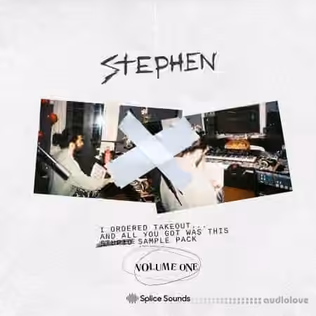 Splice Sounds I ordered takeout and all you got was this stupid sample pack [WAV] - Sample Pack Artwork