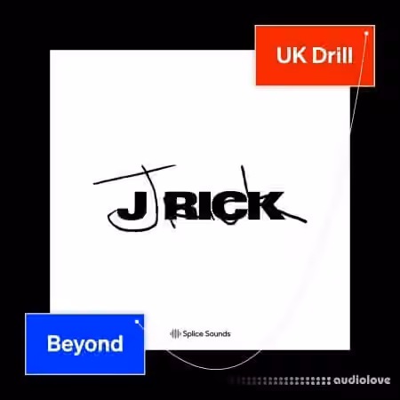 Splice Sounds J RICK Sample Pack [WAV, Synth Presets] - Sample Pack Artwork