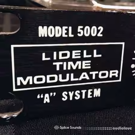 Splice Sounds Jamie Lidell Time Mod Sample Pack [WAV] - Sample Pack Artwork