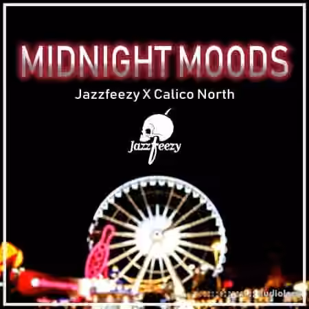 Splice Sounds Jazzfeezy X Calico North Midnight Moods [WAV] - Sample Pack Artwork