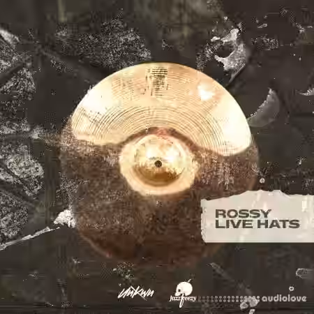 Splice Sounds Jazzfeezy x UNKWN Rossy Live Hats [WAV] - Sample Pack Artwork
