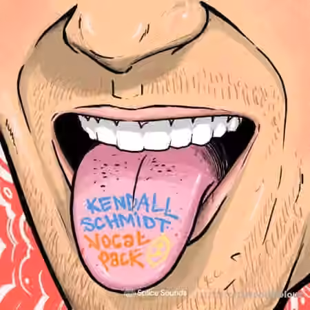 Splice Sounds Kendall Schmidt Vocal Pack [WAV] - Sample Pack Artwork