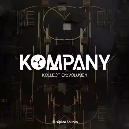 Splice Sounds Kompany Kollection Vol.1 [WAV, Synth Presets] - Sample Pack Artwork