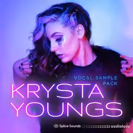 Splice Sounds Krysta Youngs Vocal Sample Pack [WAV] - Sample Pack Artwork