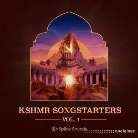 Splice Sounds KSHMR Songstarters Vol.1 [WAV, MiDi] - Sample Pack Artwork