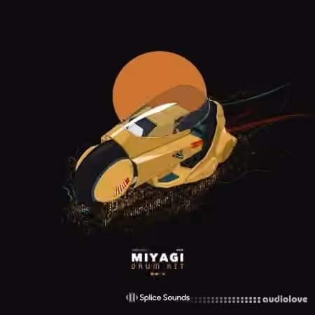 Splice Sounds Lege Kale Miyagi Drum Kit [WAV] - Sample Pack Artwork