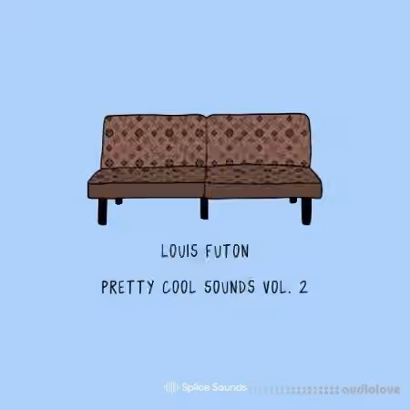 Splice Sounds Louis Futon's Pretty Cool Sounds Vol.2 [WAV] - Sample Pack Artwork