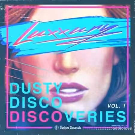 Splice Sounds Luxxury Dusty Disco Discoveries [WAV] - Sample Pack Artwork
