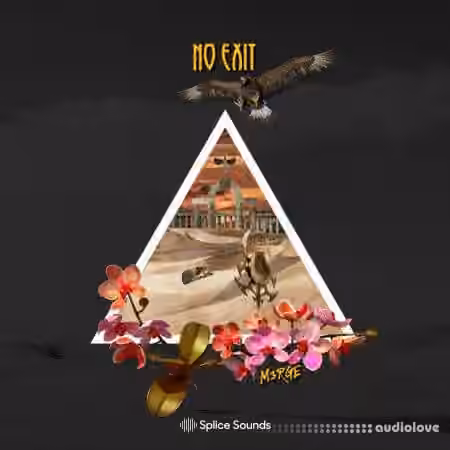 Splice Sounds M3rges No Exit Sample Pack [WAV] - Sample Pack Artwork