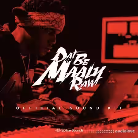 Splice Sounds Maaly Raw Official Sound Kit [WAV] - Sample Pack Artwork