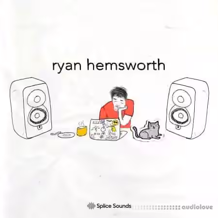 Splice Sounds Machine Manners by Ryan Hemsworth [WAV] - Sample Pack Artwork
