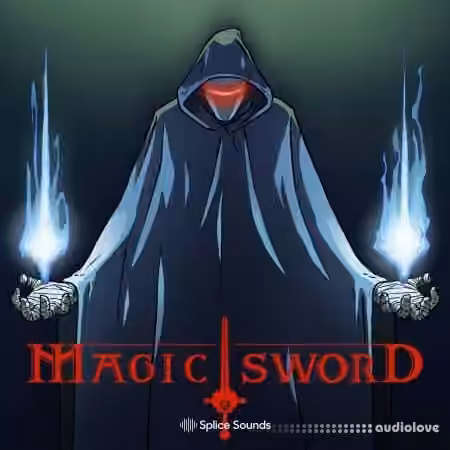 Splice Sounds Magic Sword Sample Pack [WAV, MiDi] - Sample Pack Artwork