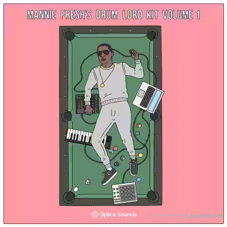Splice Sounds Mannie Fresh's Drum Lord Kit Vol.1 [WAV] - Sample Pack Artwork