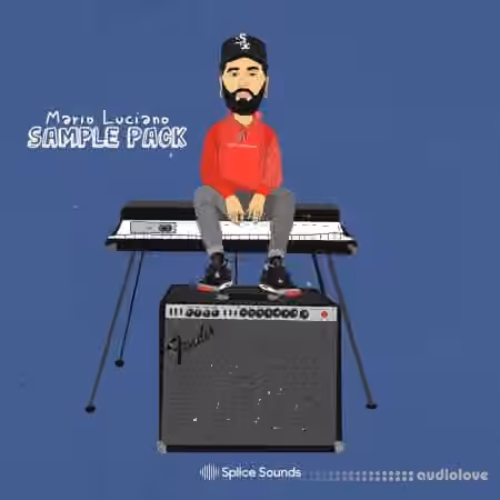 Splice Sounds Mario Luciano Sample Pack [WAV] - Sample Pack Artwork