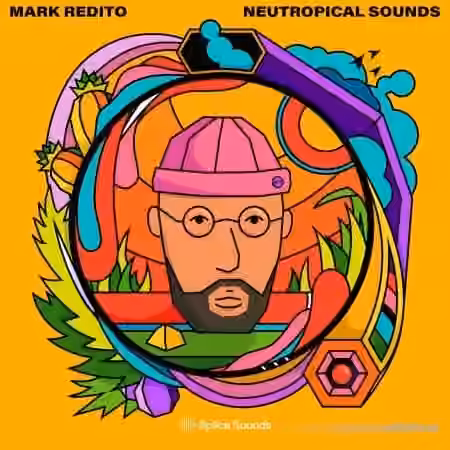 Splice Sounds Mark Redito Neutropical Sounds [WAV] - Sample Pack Artwork
