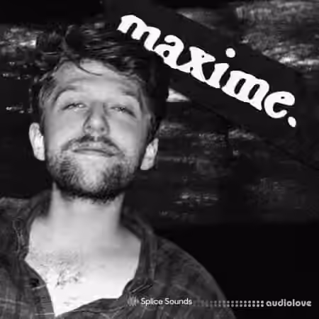 Splice Sounds maxime. bedroom pop [WAV] - Sample Pack Artwork