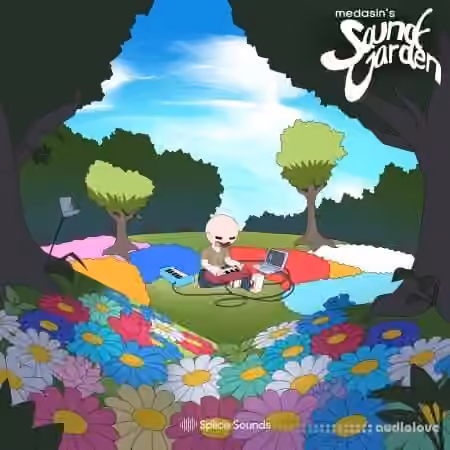 Splice Sounds Medasin's Sound Garden [WAV, Synth Presets] - Sample Pack Artwork