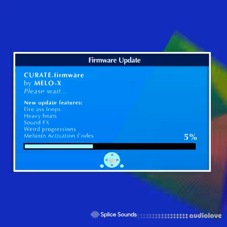 Splice Sounds MELO-X Curate firmware [WAV] - Sample Pack Artwork