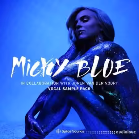 Splice Sounds Micky Blue Vocal Sample Pack [WAV] - Sample Pack Artwork
