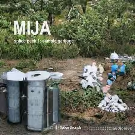 Splice Sounds Mija Sample Pack Vol.1 Garbage [WAV] - Sample Pack Artwork