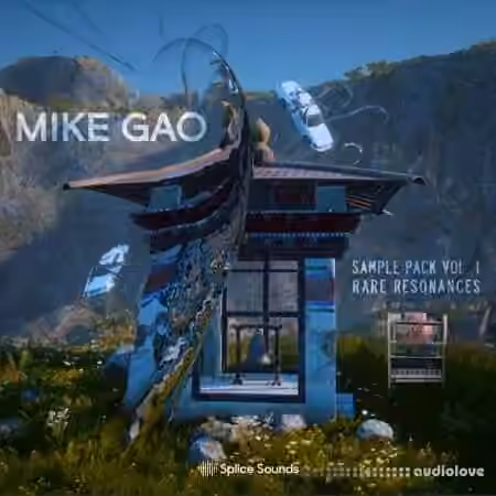 Splice Sounds Mike Gao Rare Resonances Sample Pack [WAV, MiDi, Synth Presets] - Sample Pack Artwork