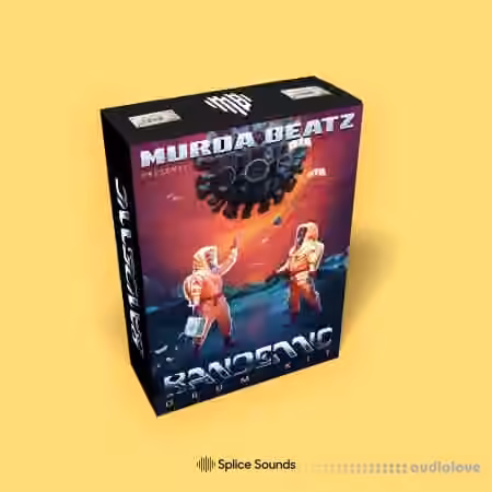 Splice Sounds Murda Beatz PRESENTS BANDEMIC DRUM KIT REPACK [WAV] - Sample Pack Artwork
