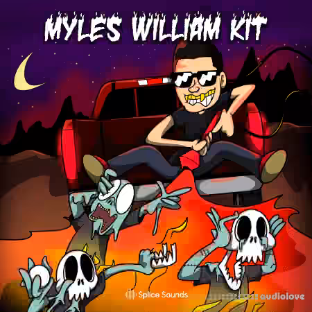 Splice Sounds Myles William Kit [WAV] - Sample Pack Artwork