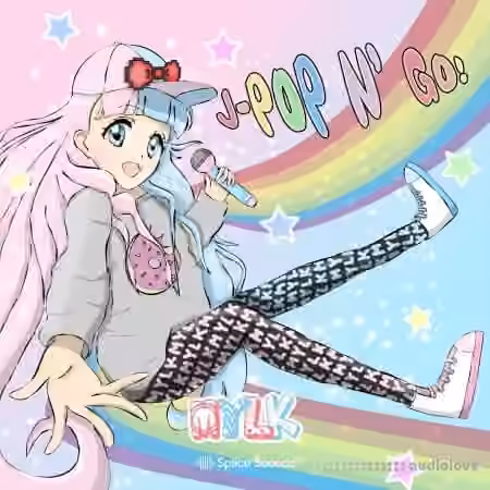 Splice Sounds MYLKs Jpop n Go Sample Pack [WAV] - Sample Pack Artwork