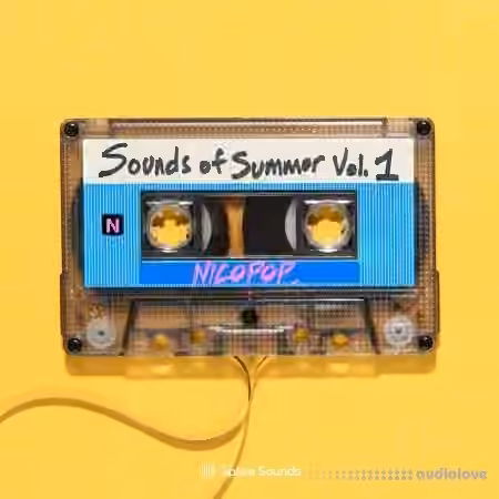 Splice Sounds nicopop sounds of summer Vol.1 [WAV] - Sample Pack Artwork