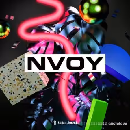 Splice Sounds NVOY Sample Pack [WAV, MiDi] - Sample Pack Artwork