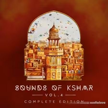 Splice Sounds of KSHMR Vol.4 Splice Edition [WAV, Synth Presets] - Sample Pack Artwork